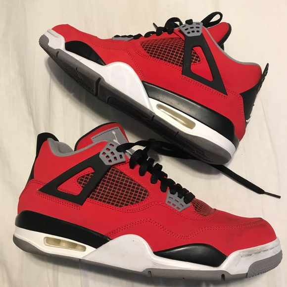 new red 4s